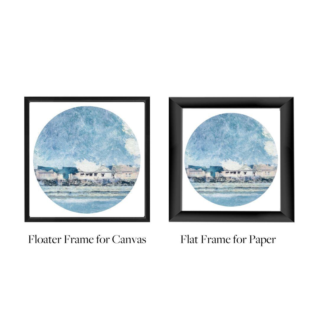 "Shattered Water" Art Print