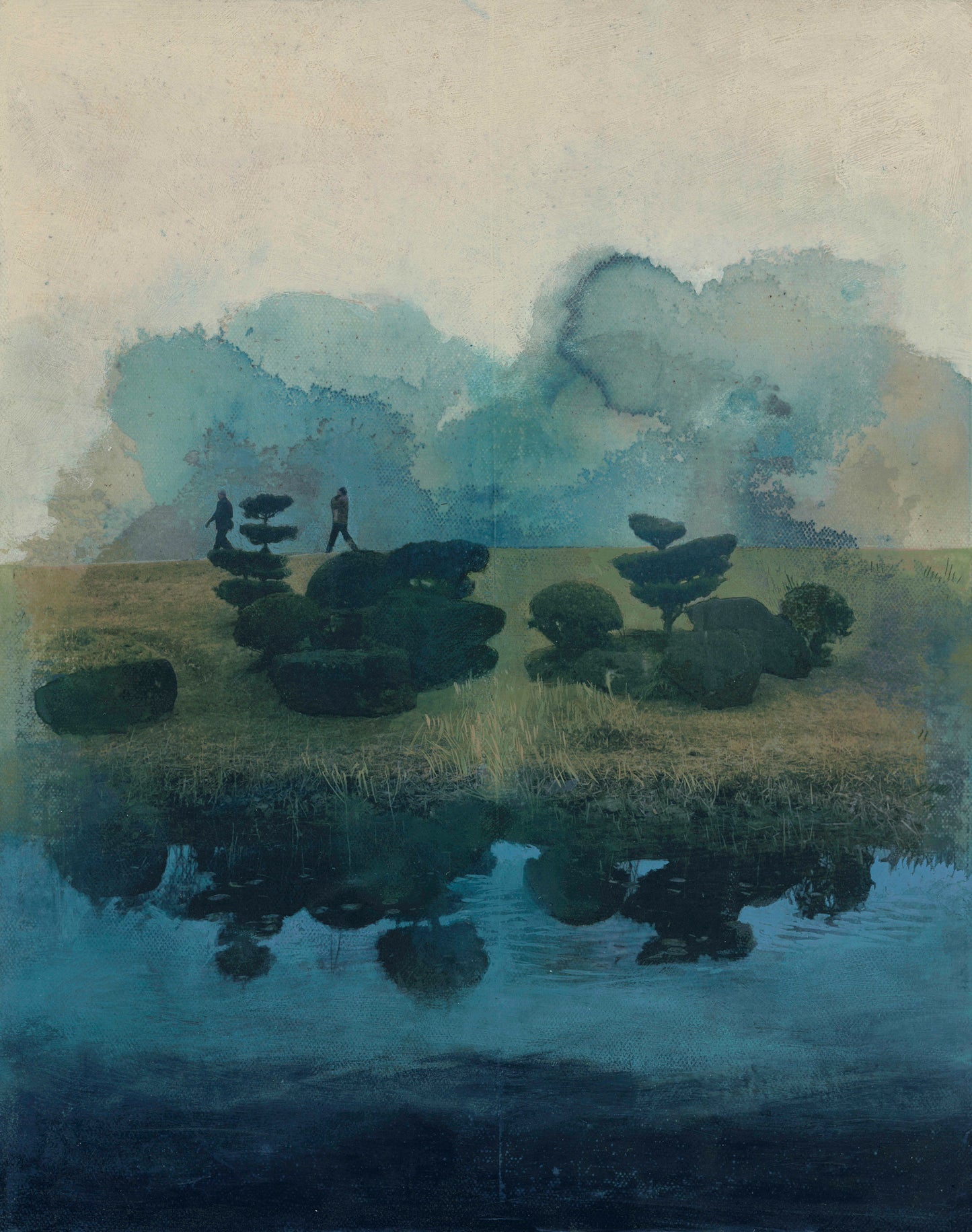 "A Walk With Water" Art Print