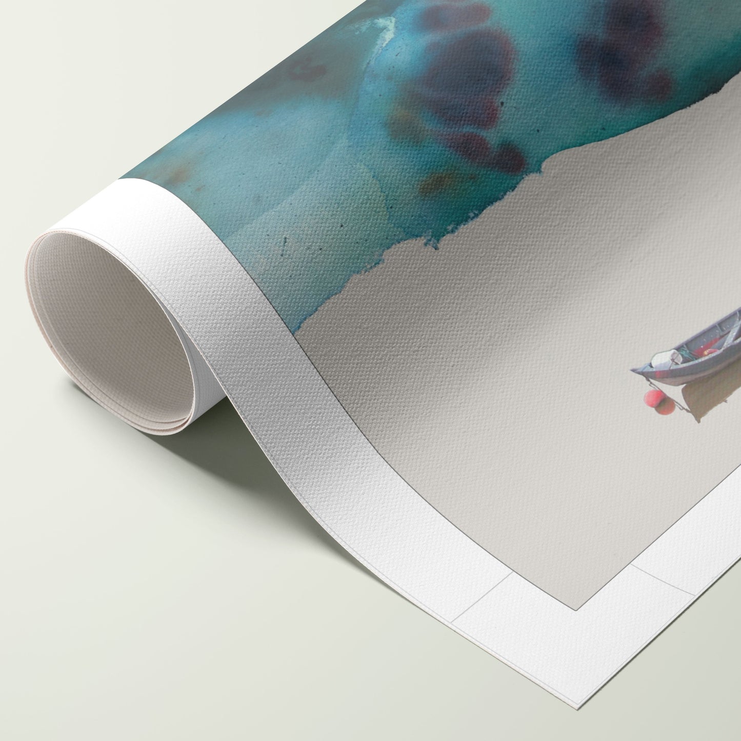 "Rising and Fading" Art Print