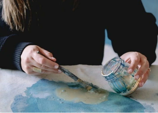 Meditative Stain Painting Workshops