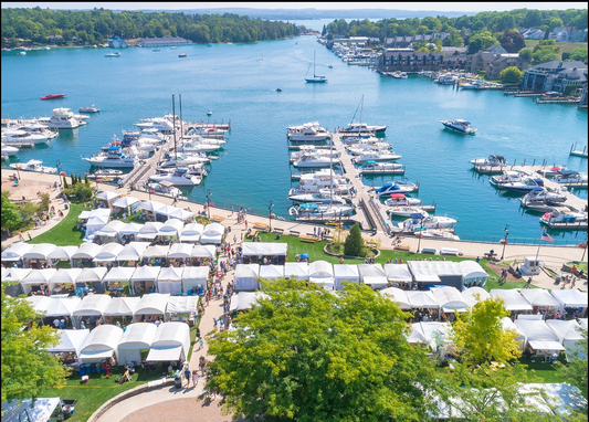 Charlevoix Waterfront Art Festival