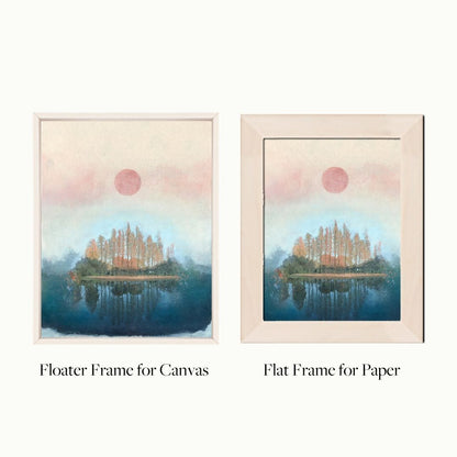 "Inner Landscapes" Art Print