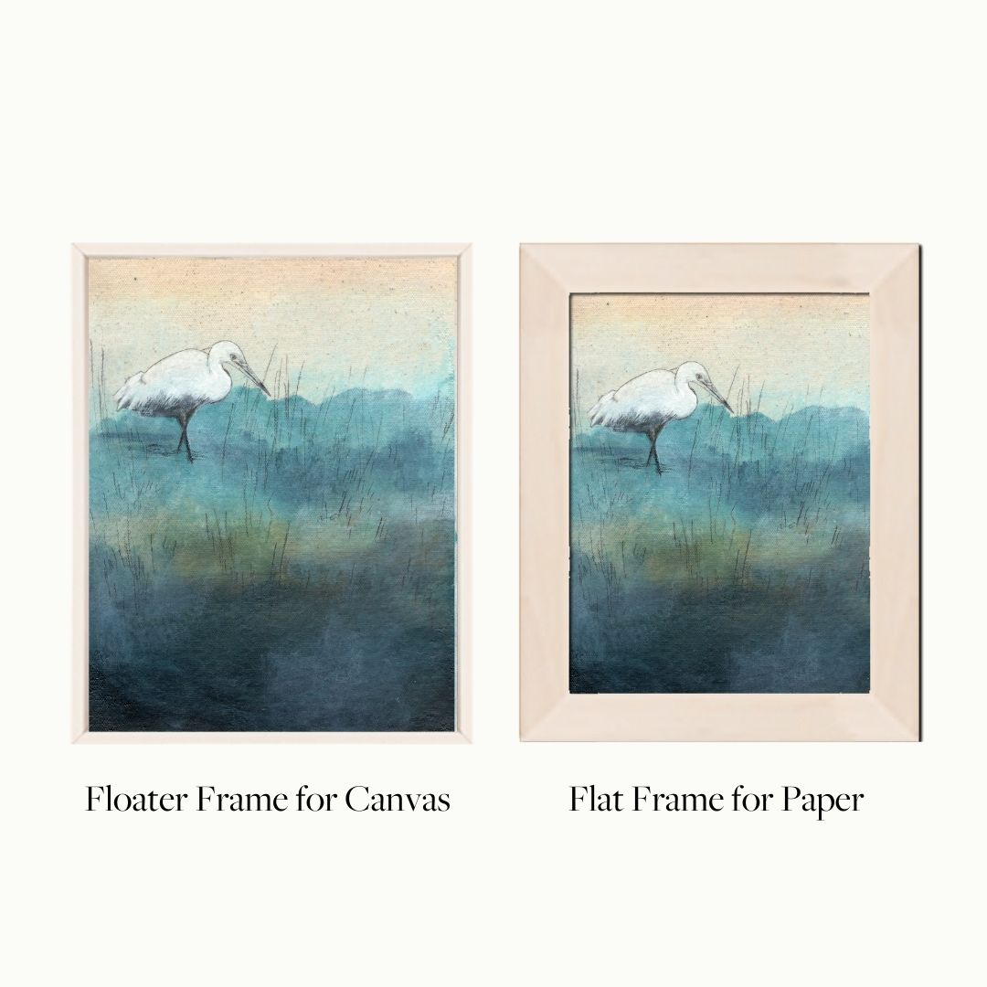 "Among the Reeds" Art Print