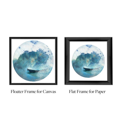 "Swim Towards the World" Art Print