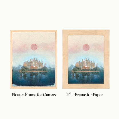 "Inner Landscapes" Art Print