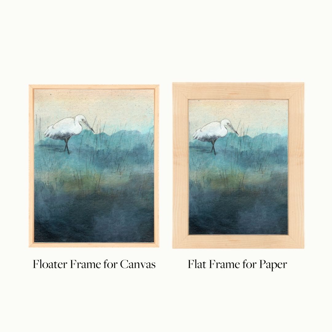 "Among the Reeds" Art Print