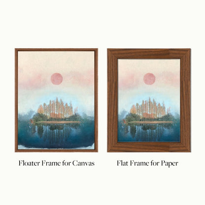 "Inner Landscapes" Art Print