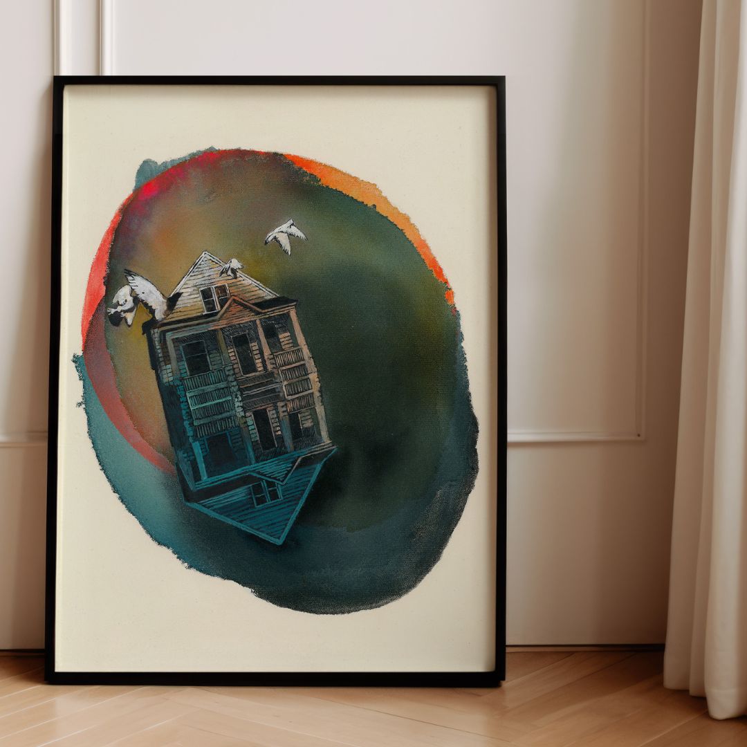 "House of Light" Art Print