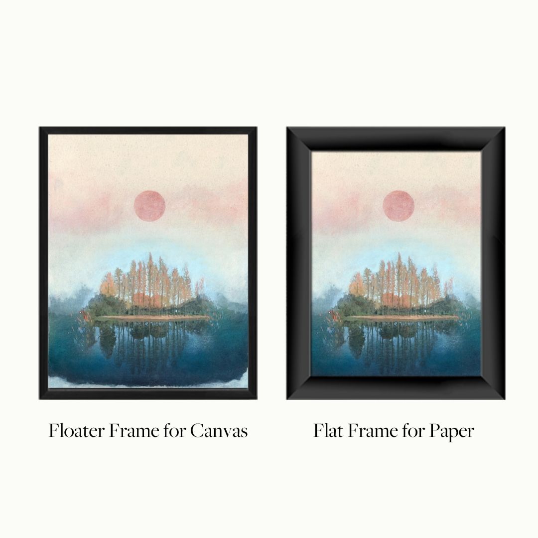 "Inner Landscapes" Art Print