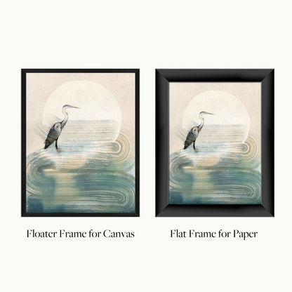 "Night Heron" Art Print