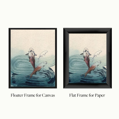 "In the Tide" Art Print