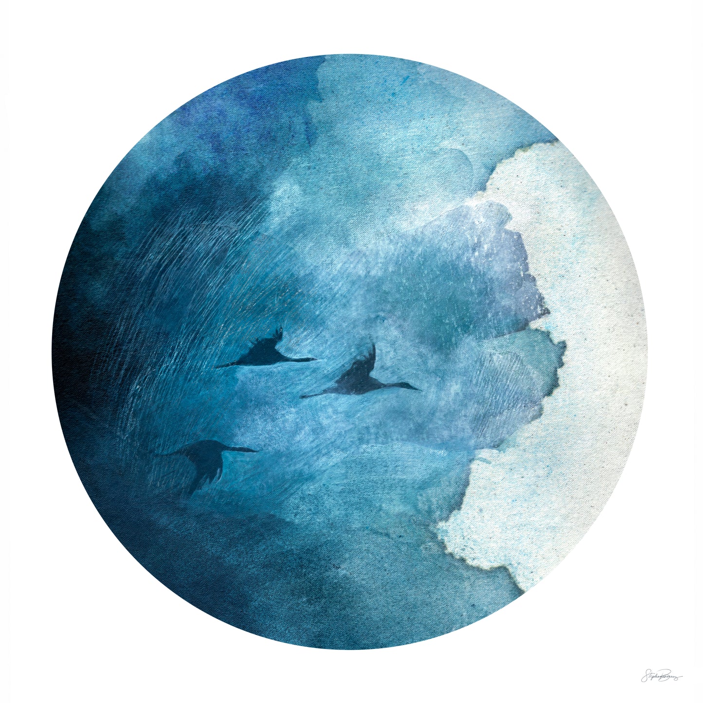 "Peace of Wild Things" Art Print