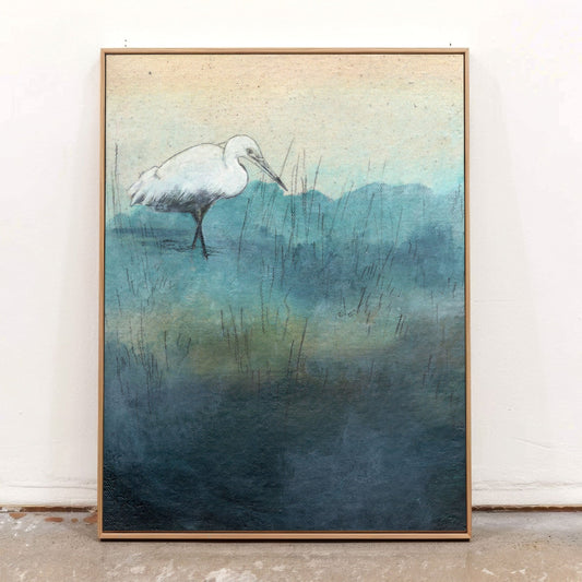 "Among the Reeds" Art Print