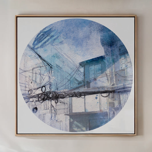 "Suzhou Creek" Art Print