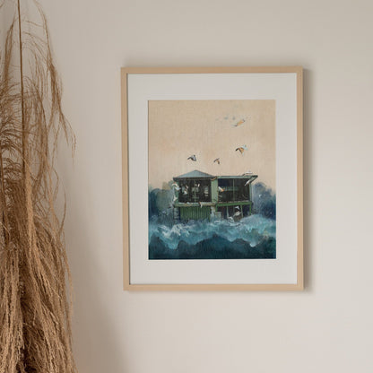 Still and Still Moving Print