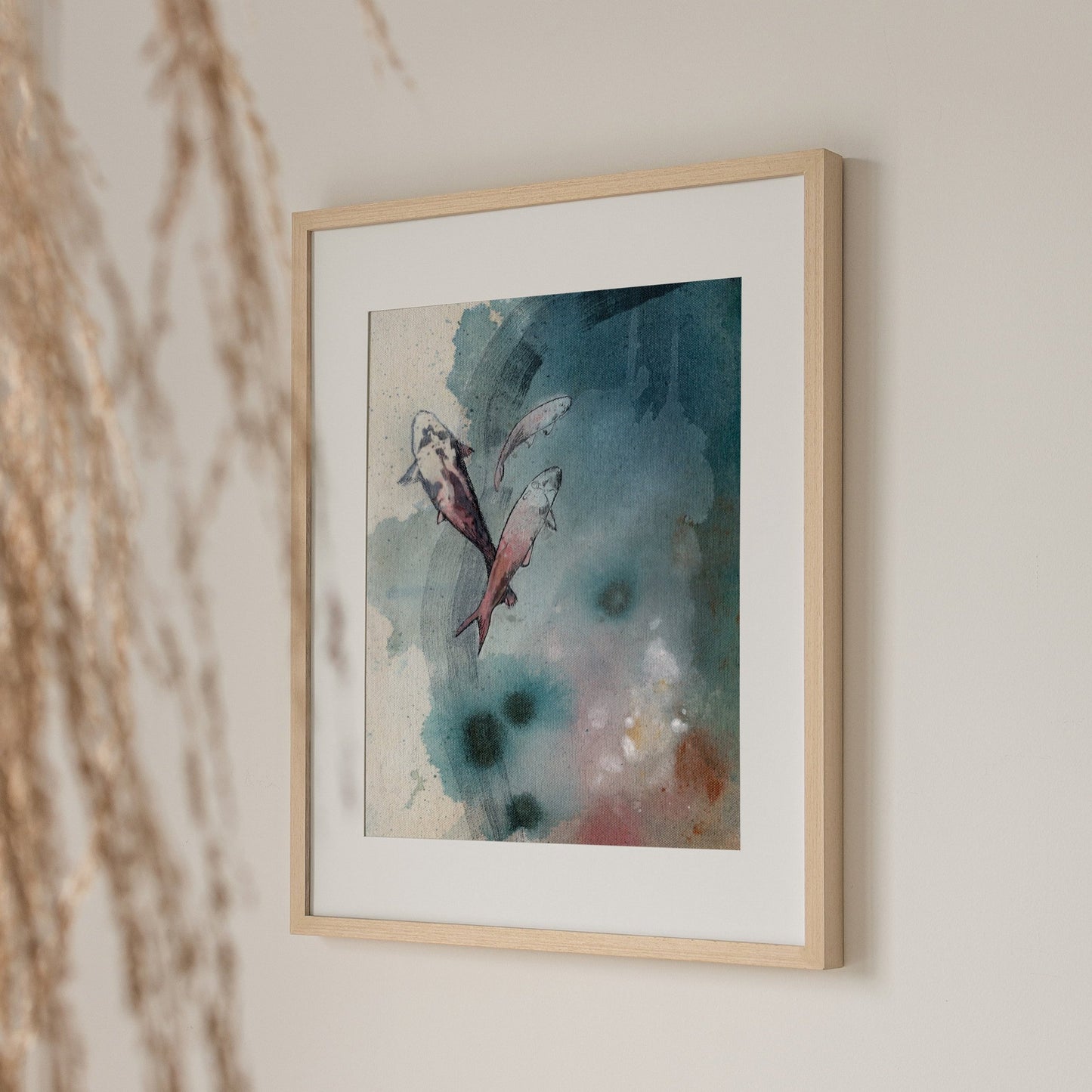 River Current Print