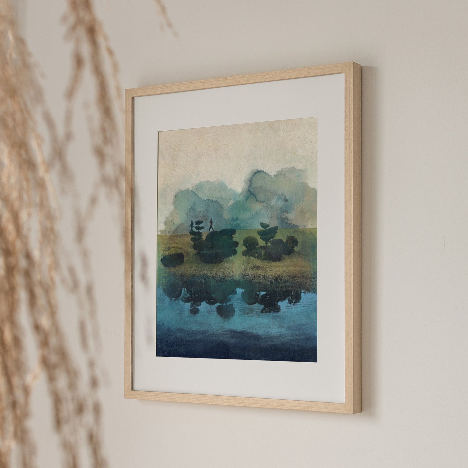 A Walk With Water Print